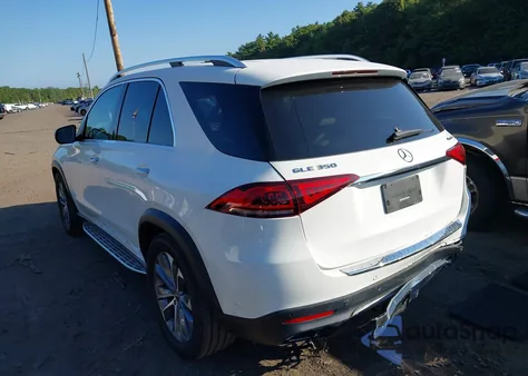 2022 Mercedes-Benz Gle 350 4Matic z USA, uszkodzony, nr VIN 4JGFB4KB2NA691779